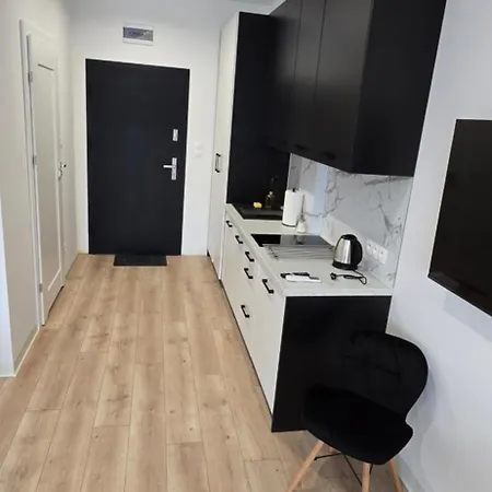 Apartman White Pearls Dąbki