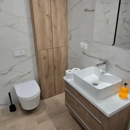 White Pearls Apartman Dąbki